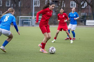 Bild 241 - wCJ Eimsbuettler TV - Holstein Kiel : Ergebnis: 0:1